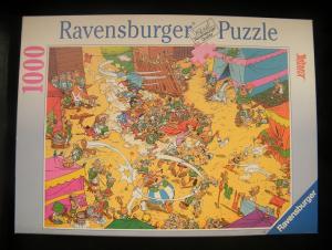 Ravensburger puzzle 1000 piéces Mini_969864DSCF6819