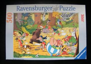 Puzzle Ravensburger - 500 Piéces Mini_990771DSCF6629