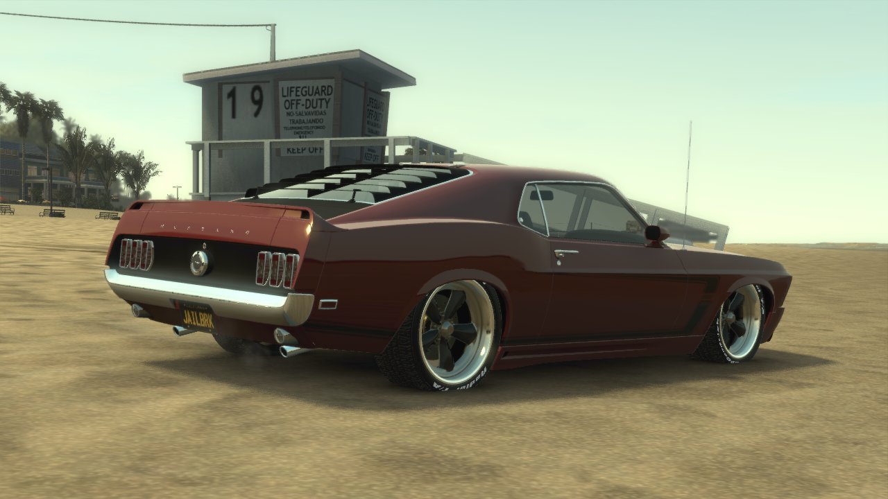 Midnight Club : Los Angeles 113909FordMustangBoss302_5