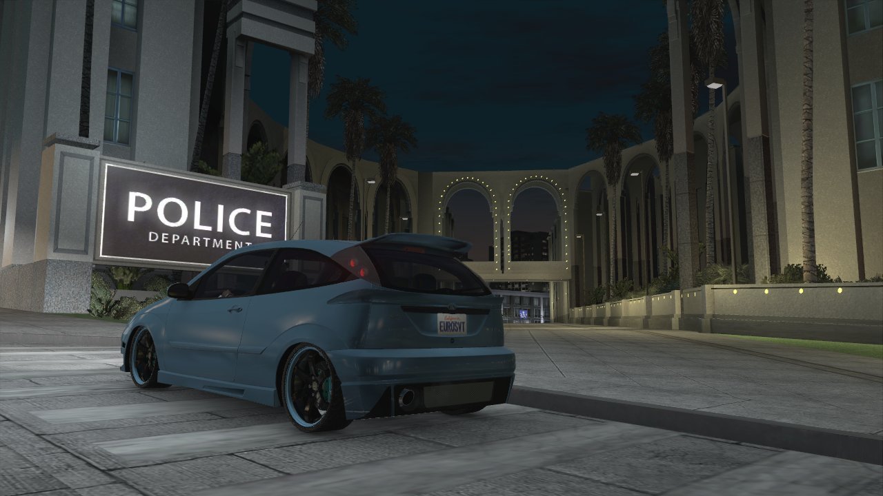 Midnight Club : Los Angeles 143307FordFocusSVT6