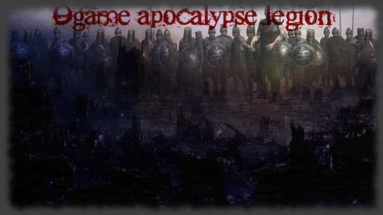 Ogame Apocalypse Legion