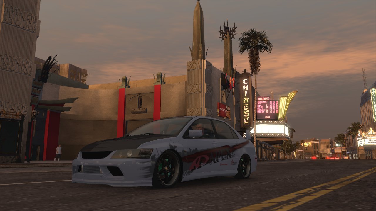 Midnight Club : Los Angeles 182556MitsuLancerEvoIX2