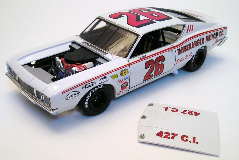 Mercury Cyclone 68 Nascar 21210001