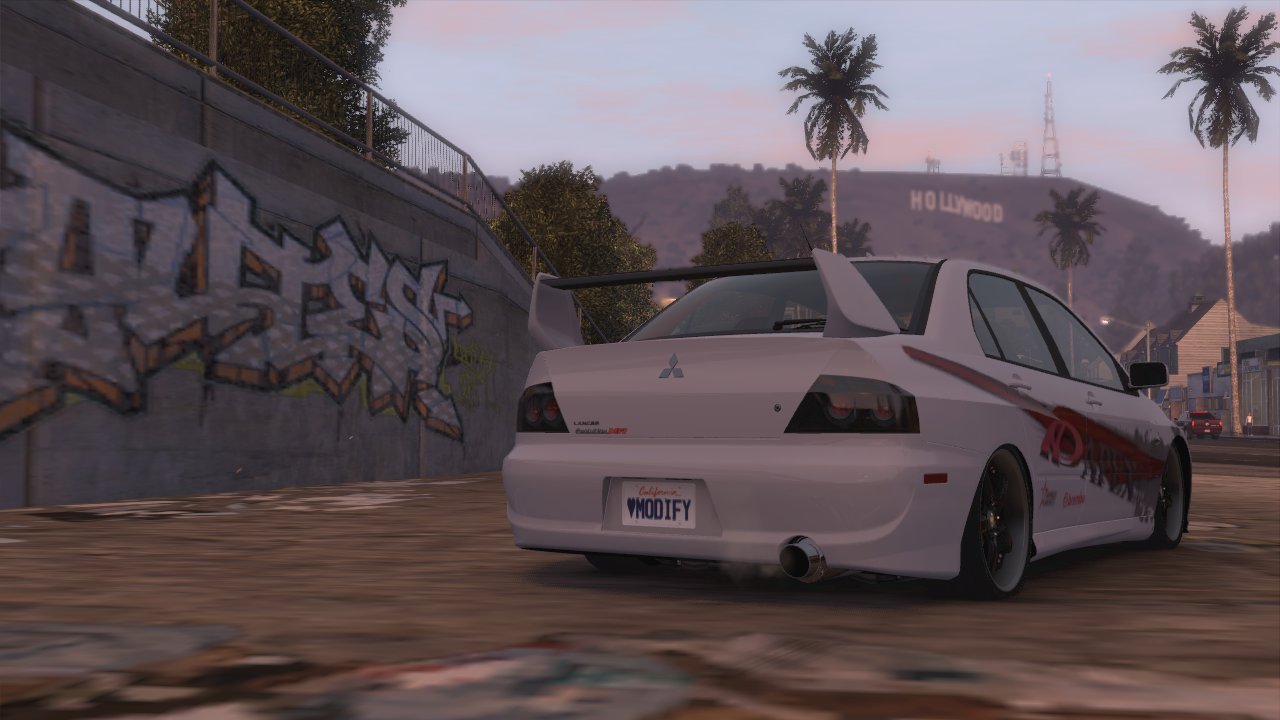 Midnight Club : Los Angeles 280619MitsuLancerEvoIX3