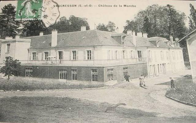 Opérations   contre   la   Commune. (MARS-JUIN 1871) 297082Chateau_de_la_Marche