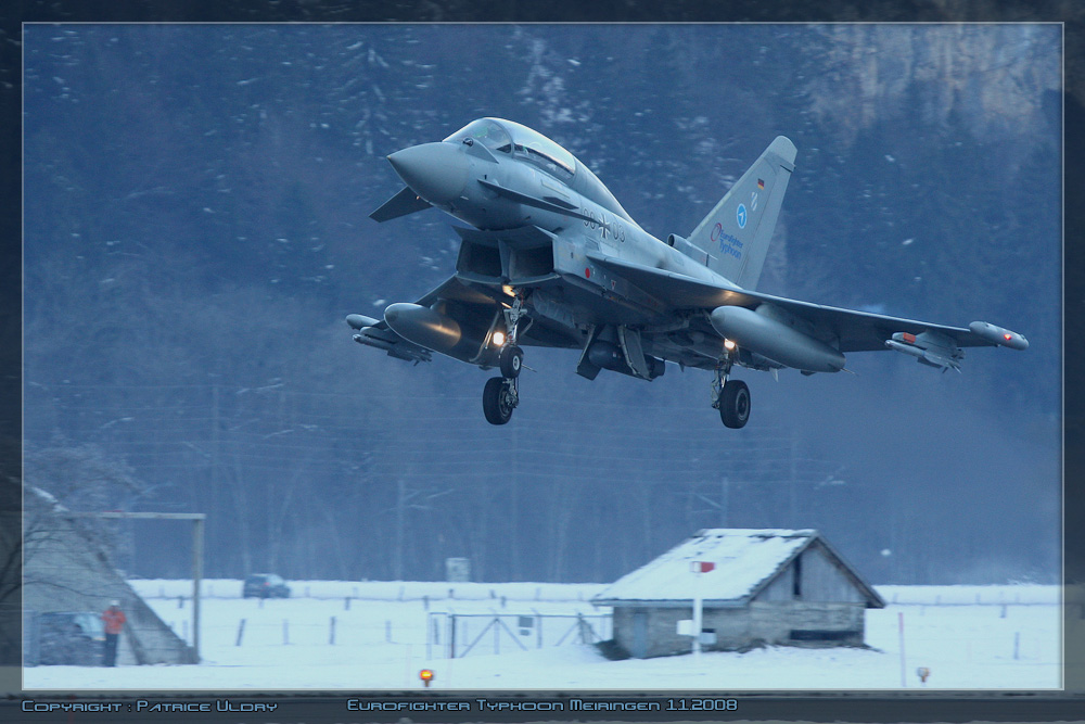 Eurofighter Typhoon Meiringen 11.2008 39456227.11.08..1074