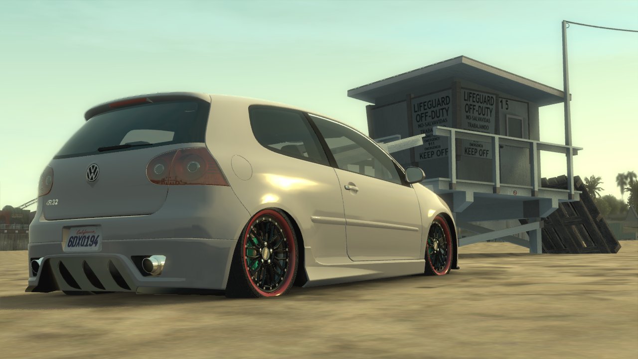 Midnight Club : Los Angeles 452764VWGolfVR32_4