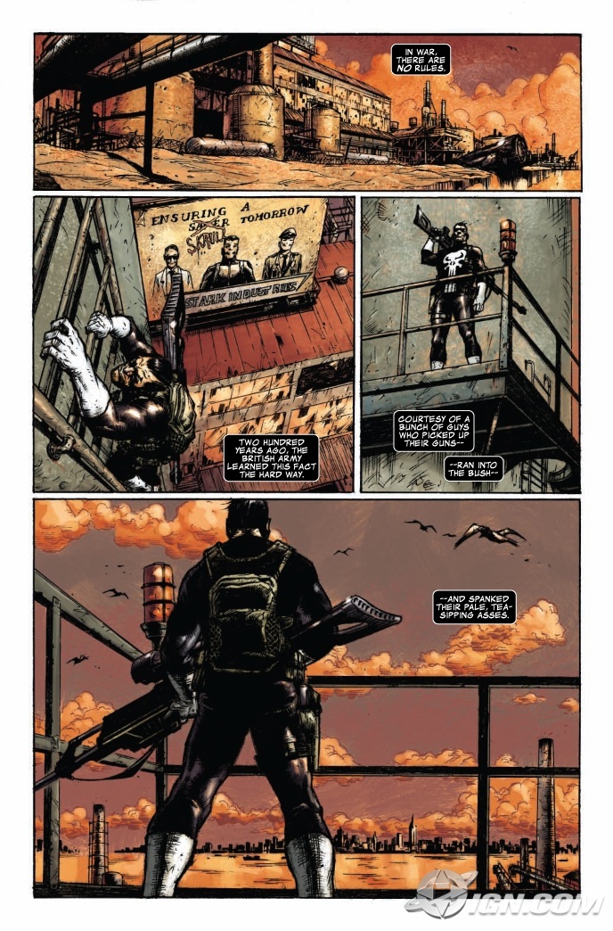 Punisher #1 - #2 460315punisherpage1