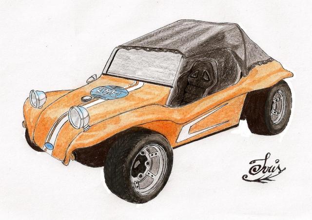 vos vw en dessin (combi,split,et autres) - Page 2 51836buggy_orange