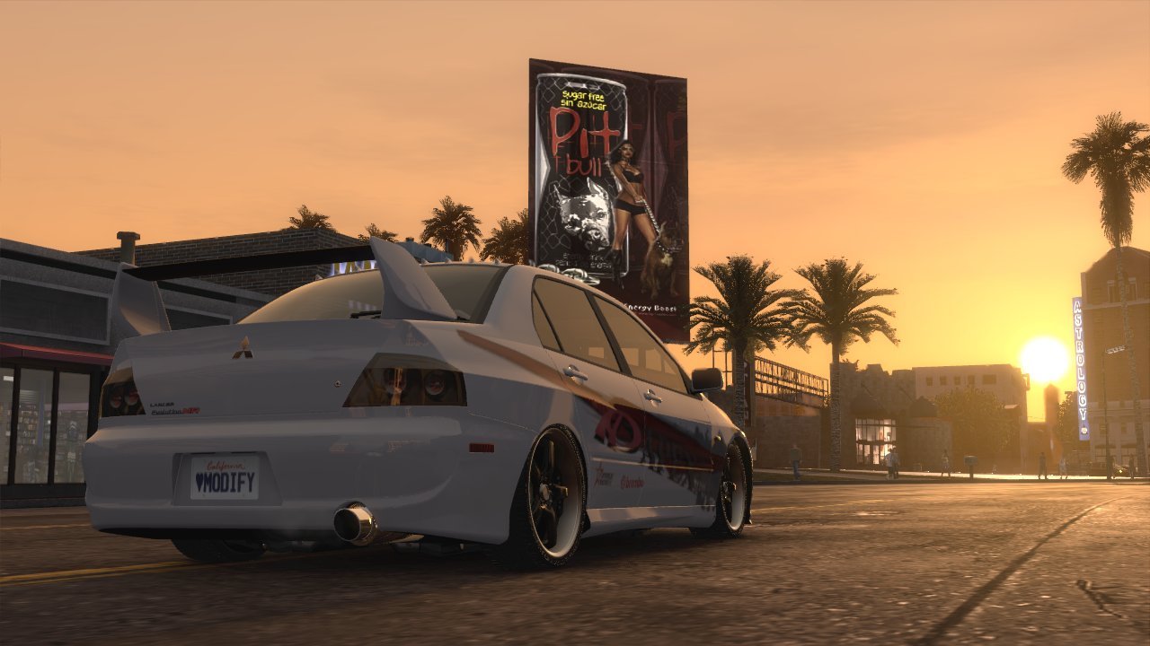 Midnight Club : Los Angeles 537349MitsuLancerEvoIX1