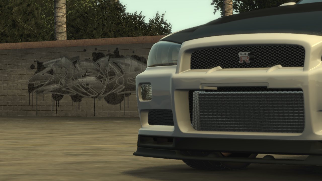 Midnight Club : Los Angeles 569914NissanGTRR34_3