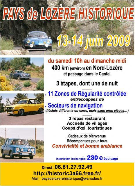 Pays de Lozre Historique 13/14 Juin 2009 636529pub_plh09_jpg