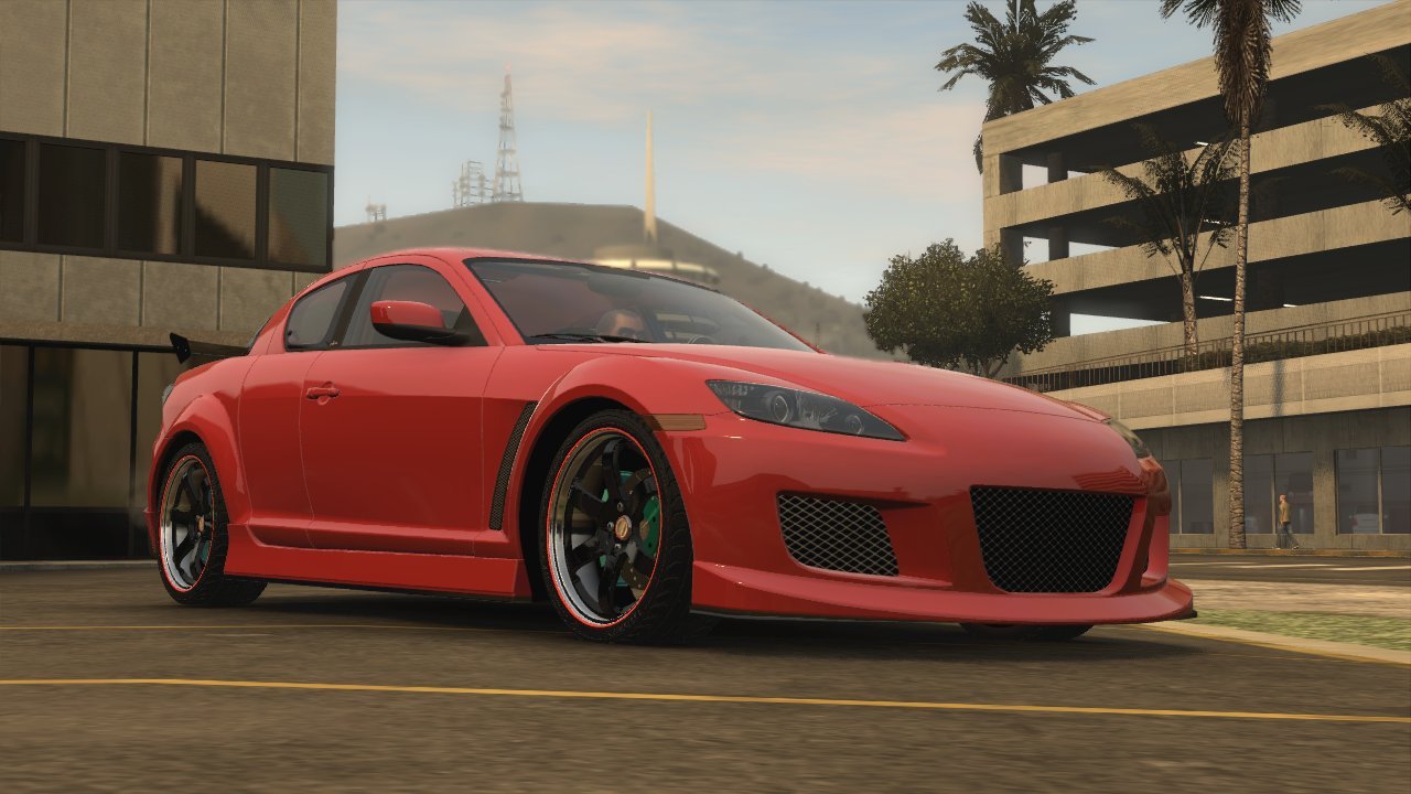 Midnight Club : Los Angeles 67325MazdaRX8_4