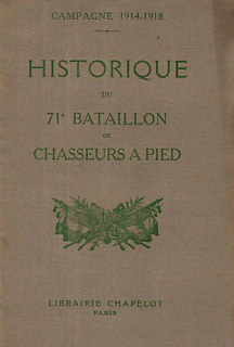 71° Bataillon de Chasseurs à Pied 67596271
