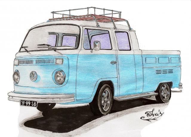 vos vw en dessin (combi,split,et autres) 713400dc_bleue