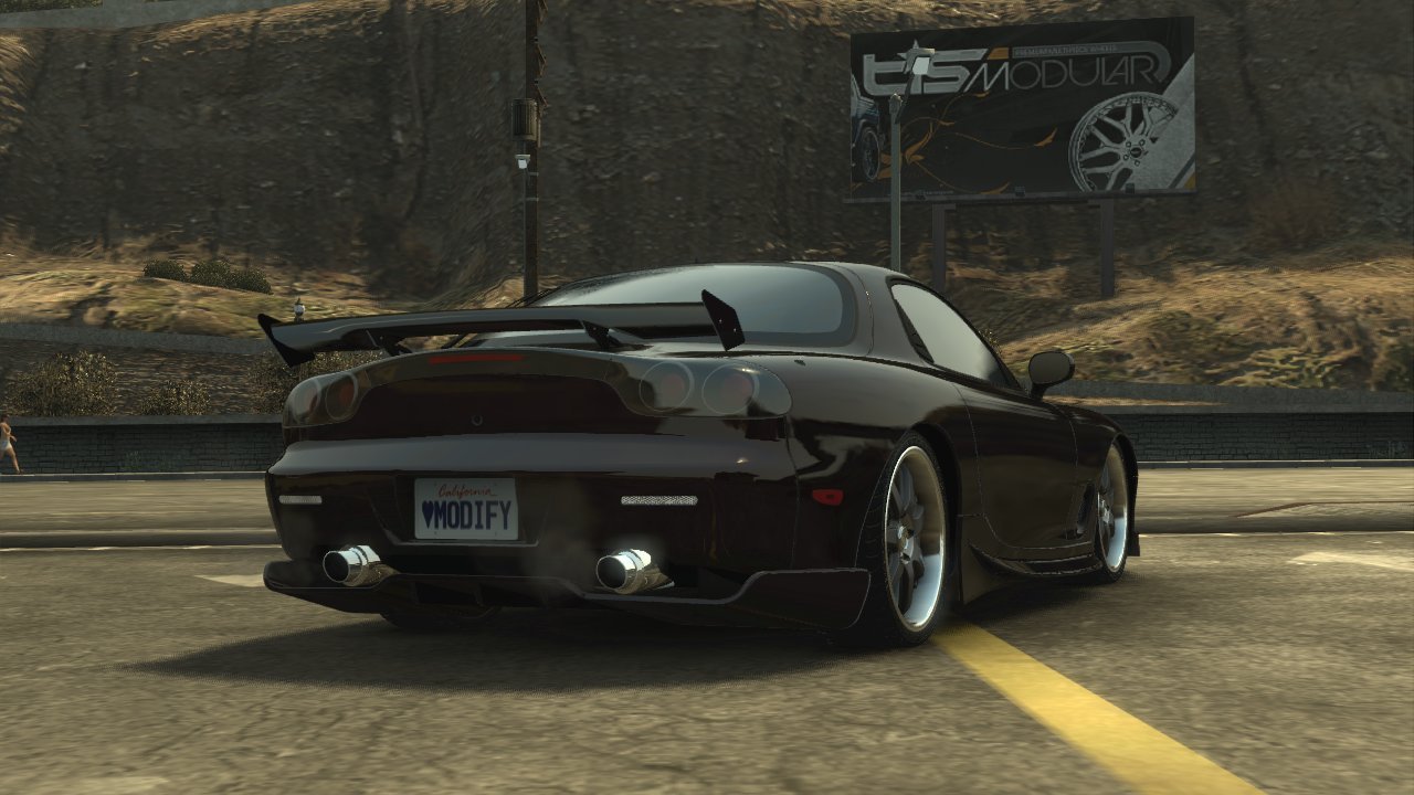 Midnight Club : Los Angeles 770511MazdaRX7_5