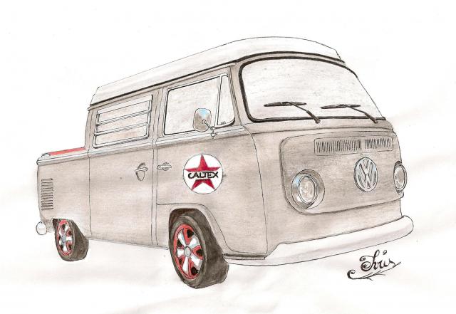 vos vw en dessin (combi,split,et autres) 822134ted