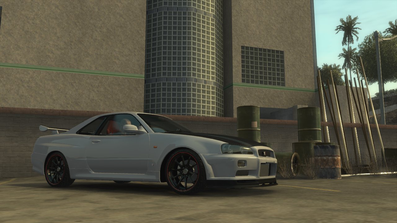 Midnight Club : Los Angeles 933229NissanGTRR34_1