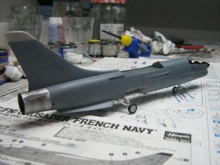 F8 Crusader FN 1/72 [HASEGAWA] 980632IMG_1509