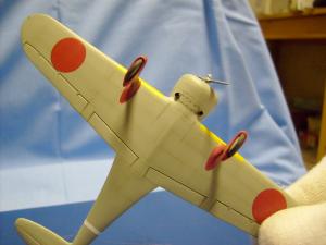 Ki 27b Hasegawa au 1/72 275956S6300224