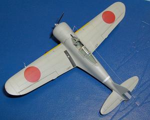 Ki 27b Hasegawa au 1/72 288756S6300218