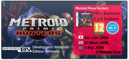 Metroid Prime Hunters | NDS 111207mphpng