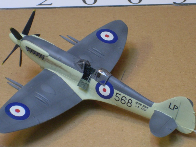 SUPERMARINE     seafire F MK45 111231SL382295