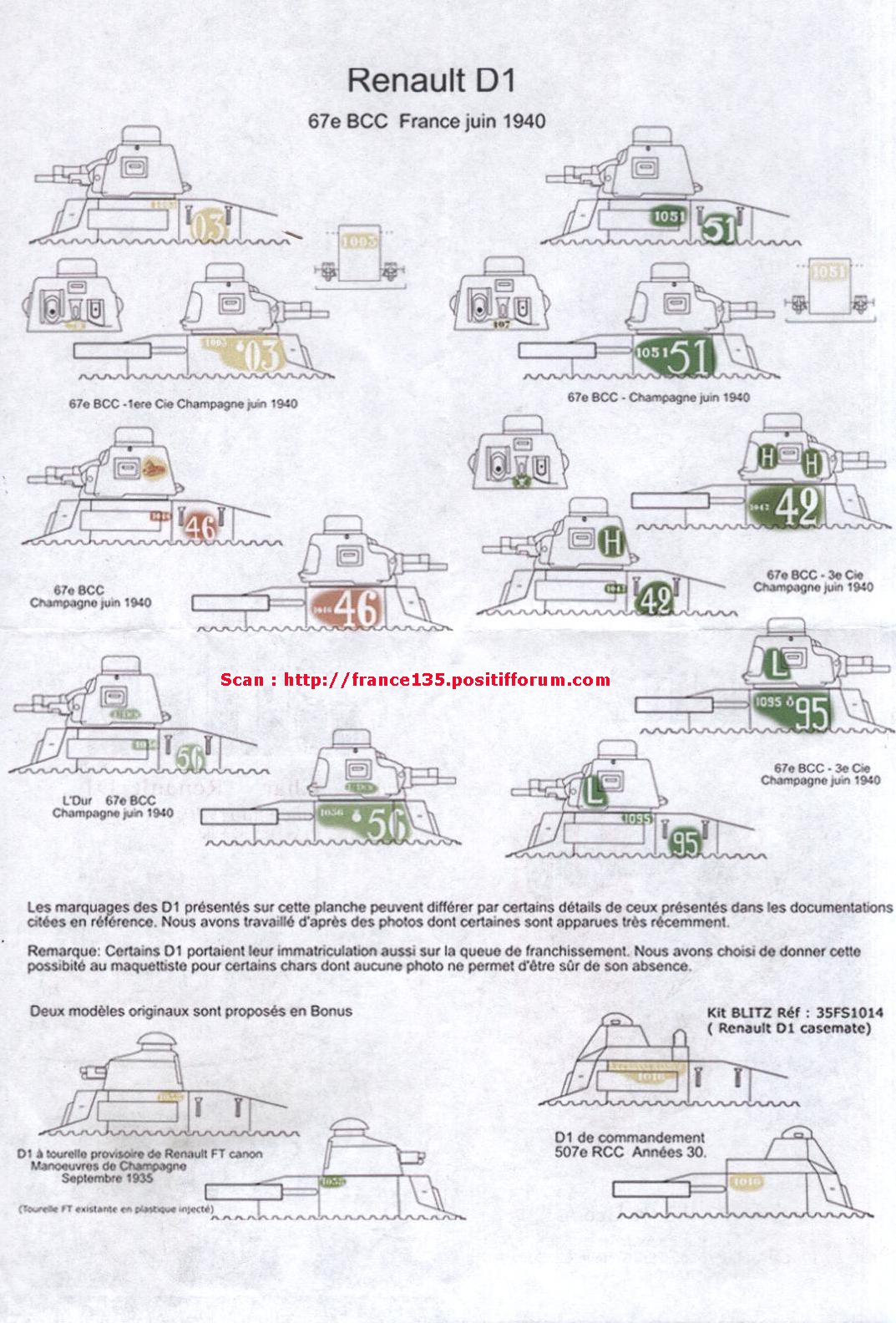 Planche de décals pour D1. Blitz. Ref 35 DEC 002. 112406D1DECALS2