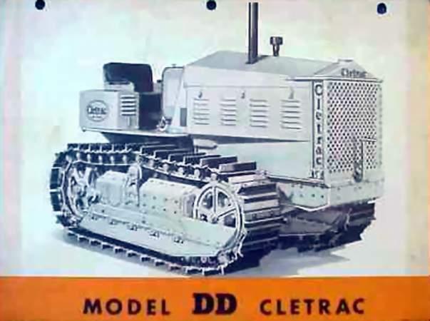 CLETRAC la chenille américaine 1132982110