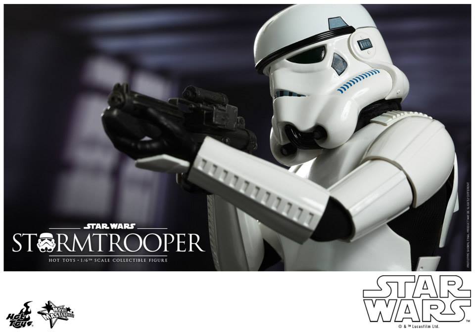 HOT TOYS - Star Wars: Episode IV A New Hope - Stormtrooper 113624109