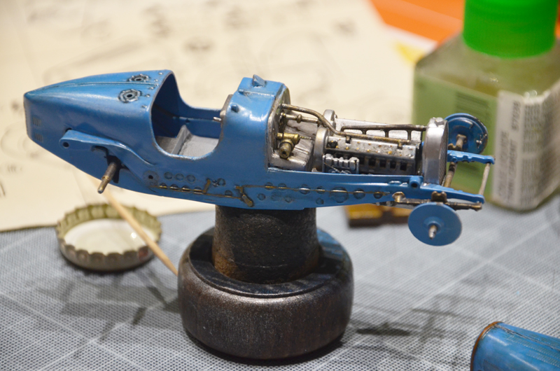 Matchbox kit Bugatti Jaguar Auto-Union 1/32 | Acheter sur