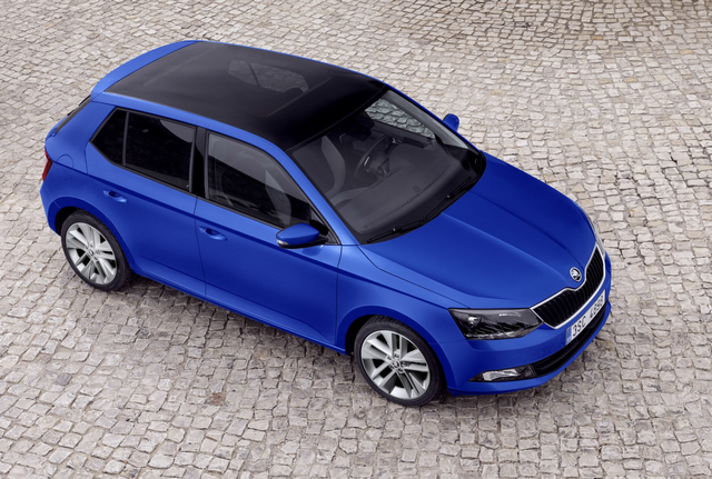 Mondial de l’Automobile 2014 : présentation des nouvelles ŠKODA Fabia et ŠKODA Fabia Combi à Paris 114808KODAFabia