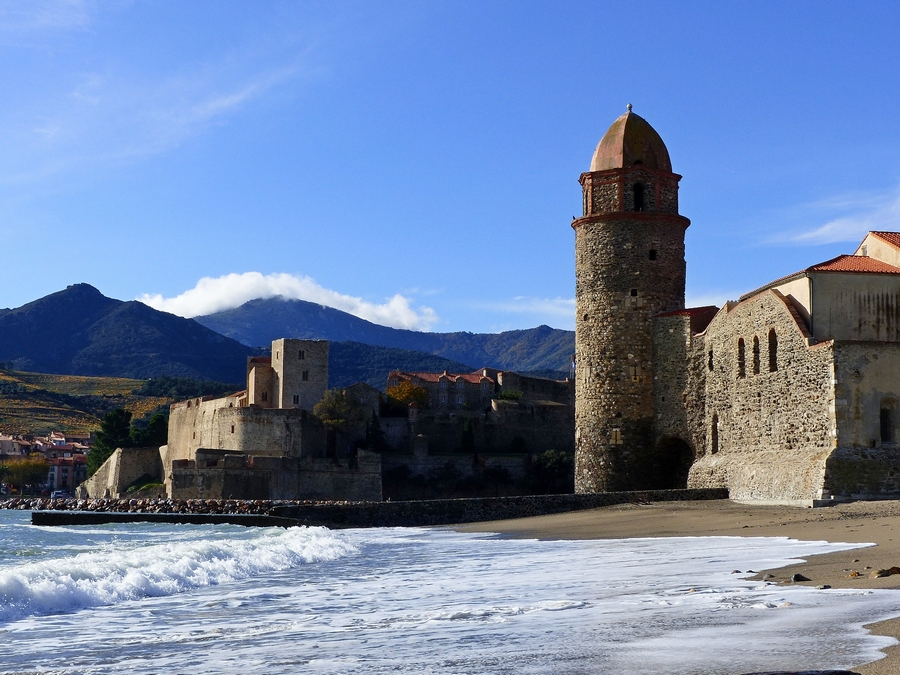 Collioure, côté mer + ajouts 115164nd3cr900