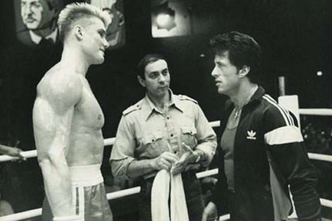 ROCKY IV - PHOTOS DE TOURNAGE -  115541432h28101JPG