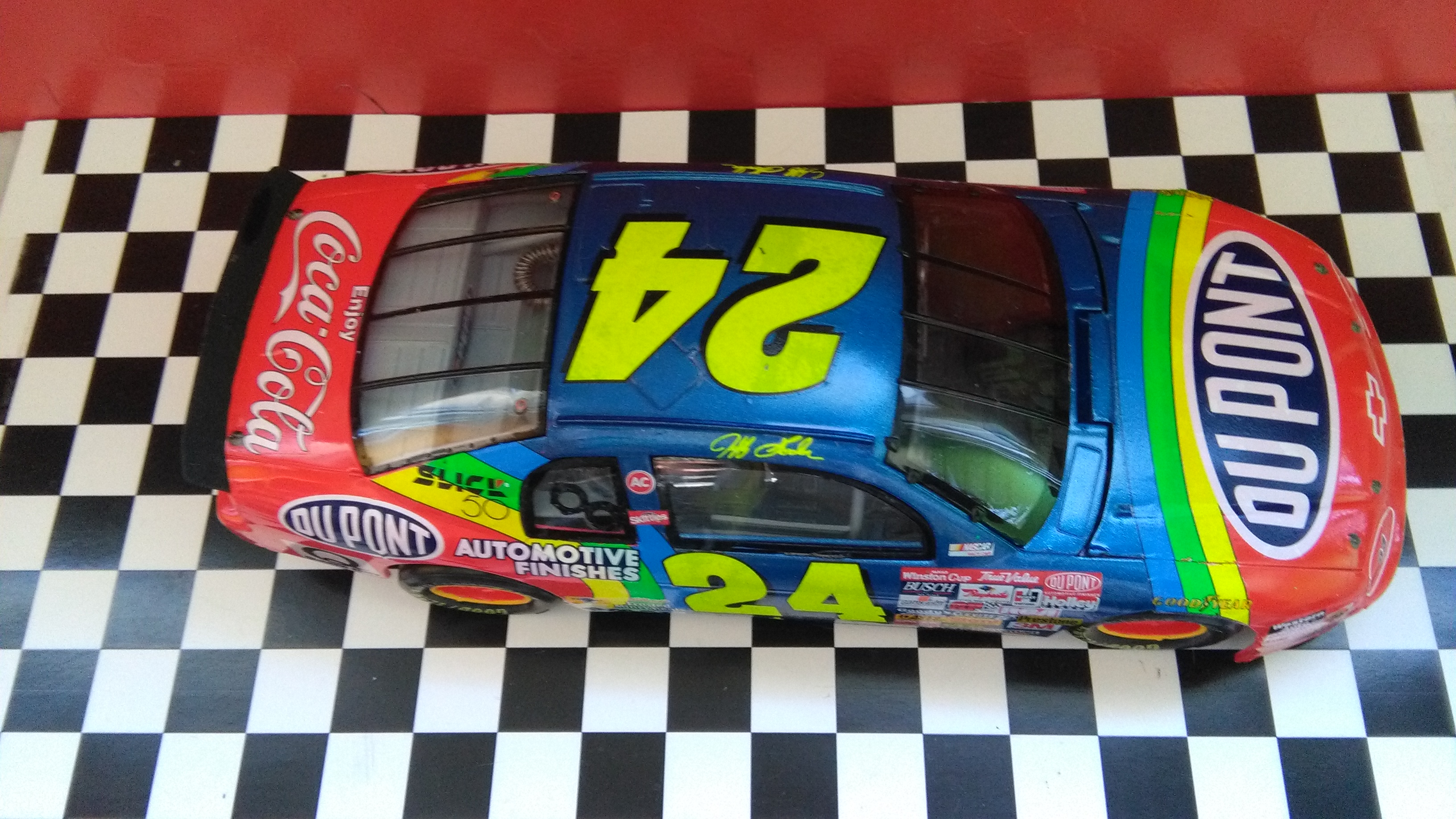 Chevy Monte-Carlo 1996 #24 Jeff Gordon Dupont Dover wins  116374IMG20170521140653