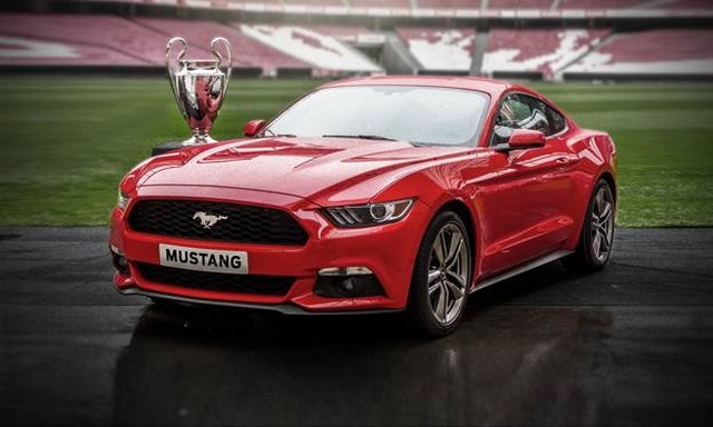  Ford ouvre les réservations de la nouvelle Mustang pendant la finale de la Ligue UEFA 116406FordMustang