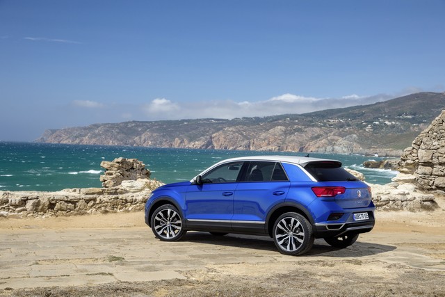 « Ready to Roc » T-Roc – L'offensive SUV de Volkswagen se poursuit 117361DB2017AU01403largejpg