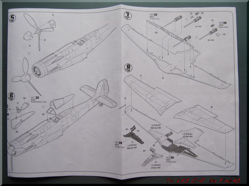 Ta 152 C-0 - Hobbyboss  -  1/48ème -Pour JCM 118434IMG2915