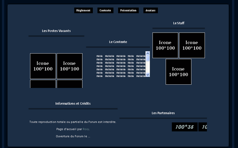 Les Page d'acceuil 119484PA3