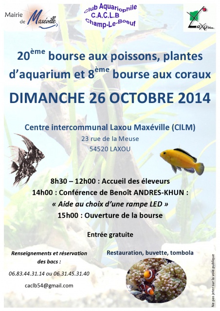 Bourse - Champ-Le-Boeuf (54) - dimanche 26 octobre 2014 119544AfficheBourseCACLB2014page0001