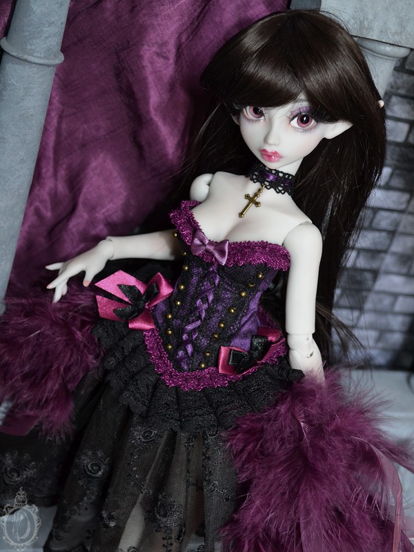 MYSTIC DOLLS de Eglantine 123780Ldoll5ArielleGrise04