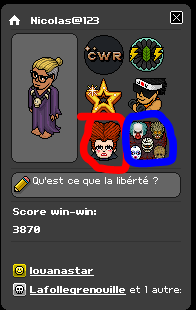 [Pixel art] Galerie de Nicolas@123 ! (DE RETOUR + VICTOIRE !) - Page 2 124322Masque