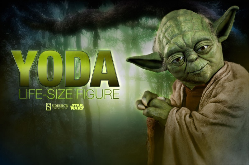 Sideshow Collectibles - Star Wars Yoda Life-Size Figure 125412321