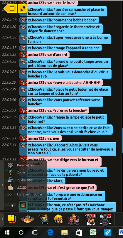 Rapports d'actions RP de xChocoVanilla [C.H.U] 125652screenrp3