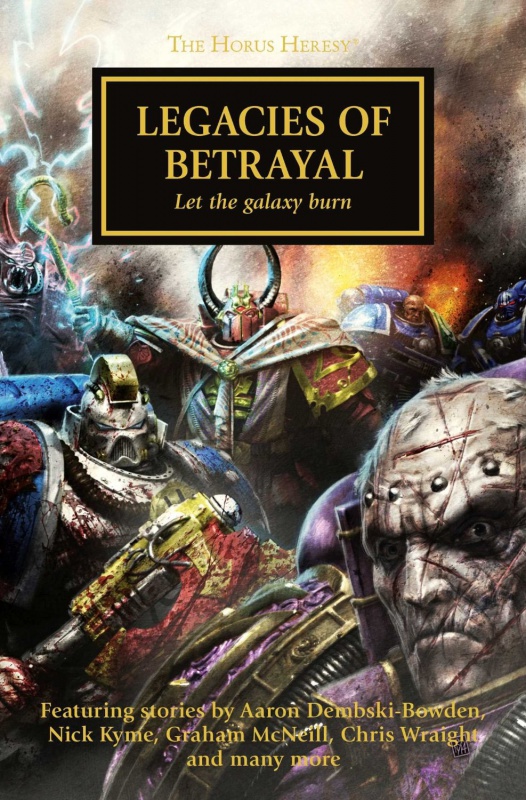 [Horus Heresy] Legacies of Betrayal - Anthologie 12761081ay88no3iLSL1500