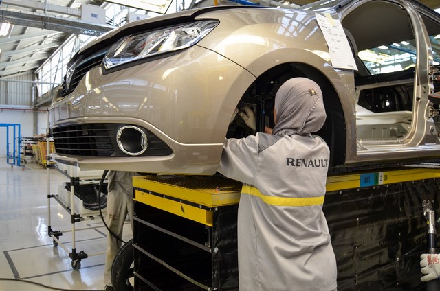 Groupe Renault - Inauguration de l’usine industrie automobile d’Oran en Algérie 1279906323116