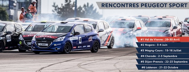 Saison Record En Vue Pour Les Rencontres Peugeot Sport 2017 12850018121796