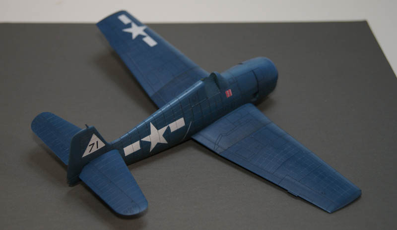 [Concours MACH] - [Eduard] Grumman F6F-5 Hellcat - Page 4 129504hellcat062