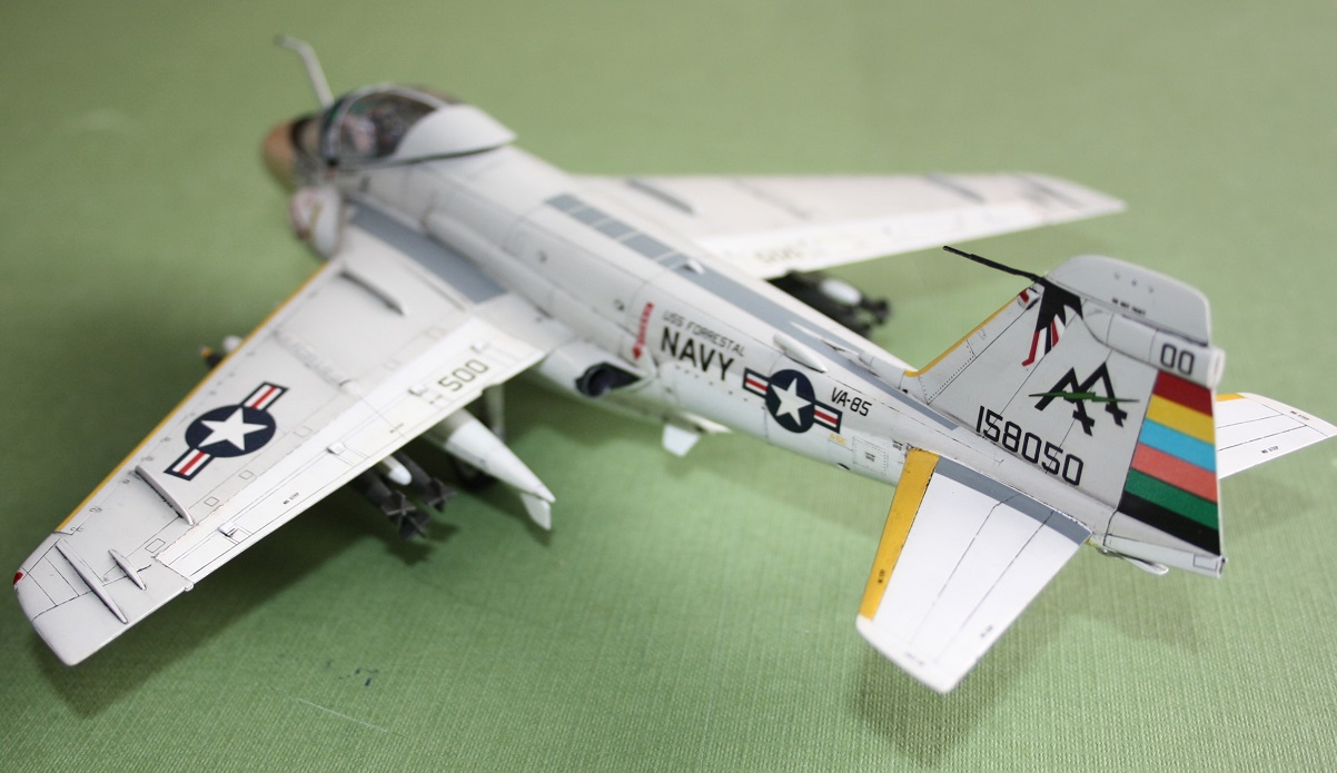 A-6E Intruder Fujimi 1/72 129836IMG3543