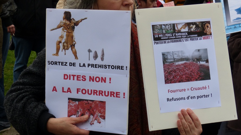 13 - Marche Contre La Fourrure - Paris 24 novembre 2012. 130287P1010237